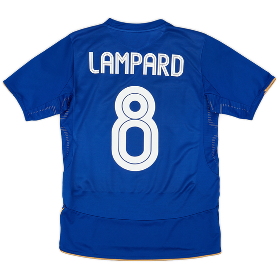2005-06 Chelsea Centenary Home Shirt Lampard #8 - 7/10 - (S)