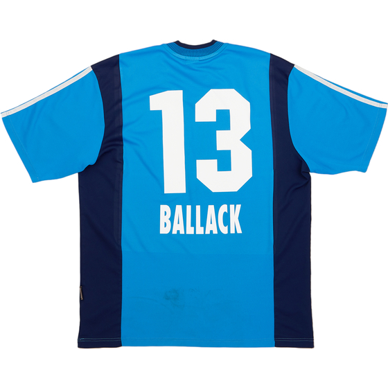 2001-03 Bayer Leverkusen Away Shirt Ballack #13 - 8/10 - (L)