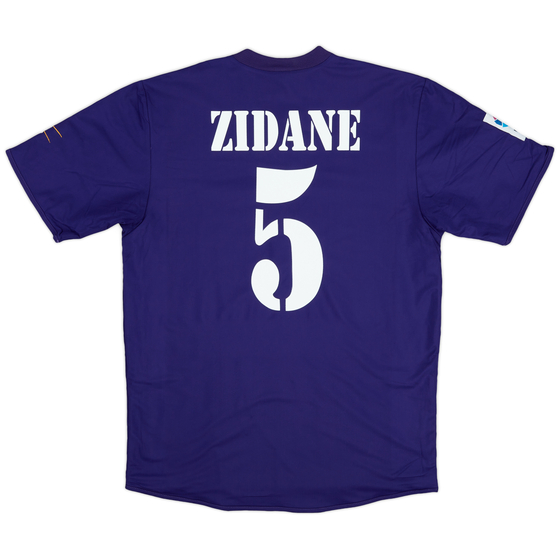 2002-03 Real Madrid Centenary Third Shirt Zidane #5 (M)