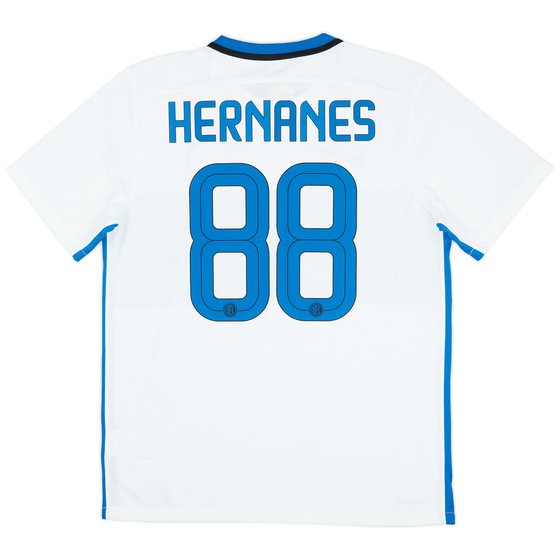 2015-16 Inter Milan Away Shirt Hernanes #88 (L)