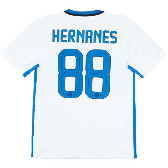 2015-16 Inter Milan Away Shirt Hernanes #88 (M)