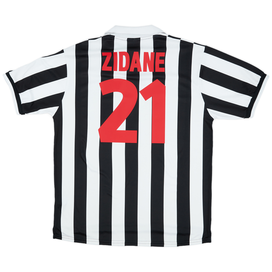 1998-99 Juventus Home Shirt Zidane #21 (XL)