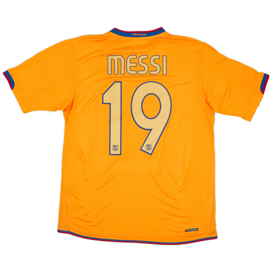 2006-08 Barcelona Away Shirt Messi #10 (M)