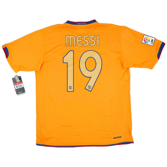 2006-08 Barcelona Away Shirt Messi #10 (L)