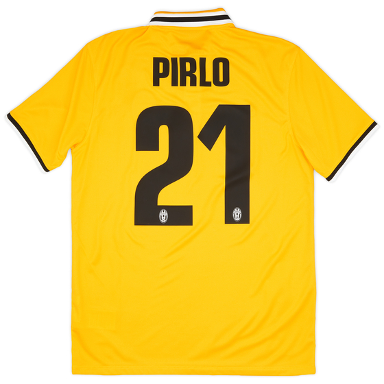 2013-14 Juventus Away Shirt Pirlo #21 (M)