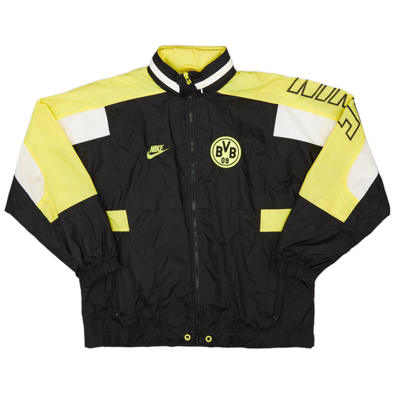 1996-97 Borussia Dortmund Nike Hooded Rain Coat - 5/10 - (S)