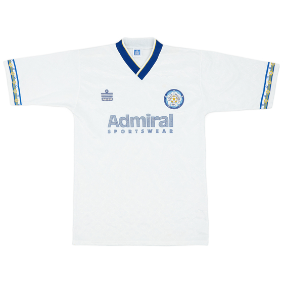 1992-93 Leeds United Home Shirt - 7/10 - (M)