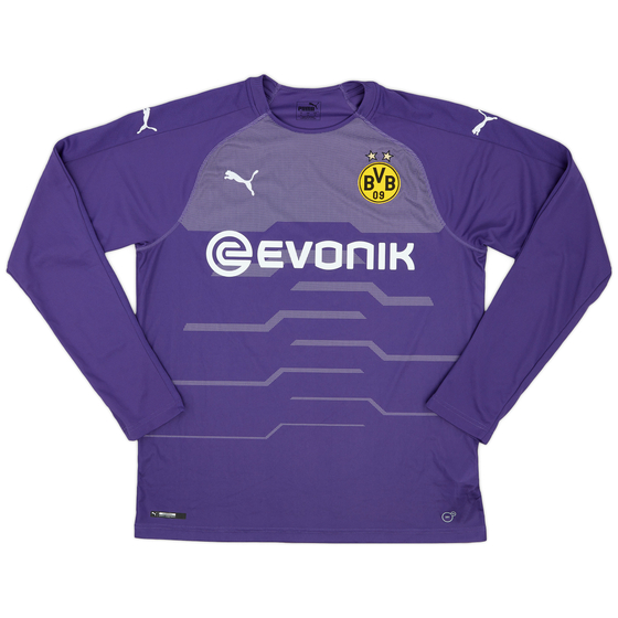 2018-19 Borussia Dortmund GK Shirt - 10/10 - (XL)