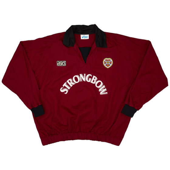 Retro hearts best sale football shirts