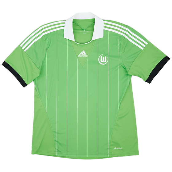 2013-14 Wolfsburg Away Shirt - 8/10 - (XL)