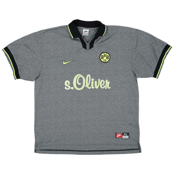 1997-98 Borussia Dortmund Away Shirt - 7/10 - (XL)