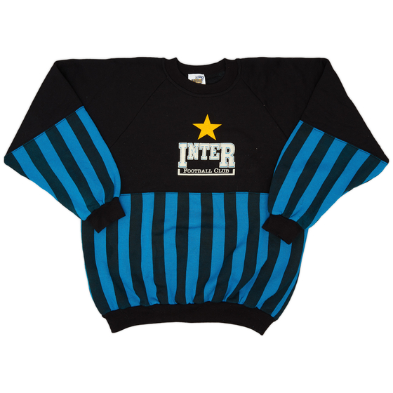 1990-91 Inter Milan Le Felpe Dei Grandi Sweat Top - 9/10 - (M)
