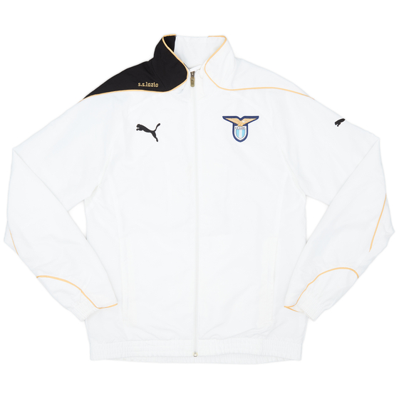 2007-08 Lazio Puma Track Jacket - 9/10 - (S)