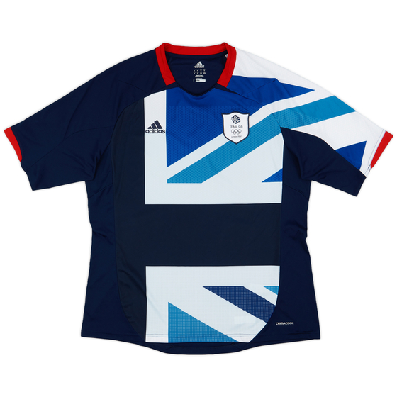 2012 Team GB Olympic Home Shirt - 9/10 - (XL)
