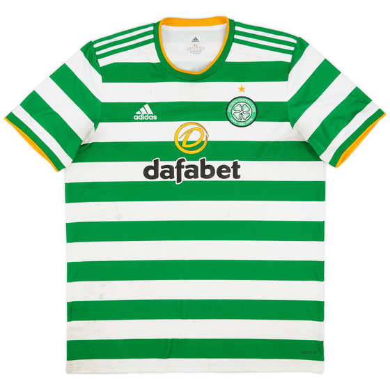 2020-21 Celtic Home Shirt - 3/10 - (XL)