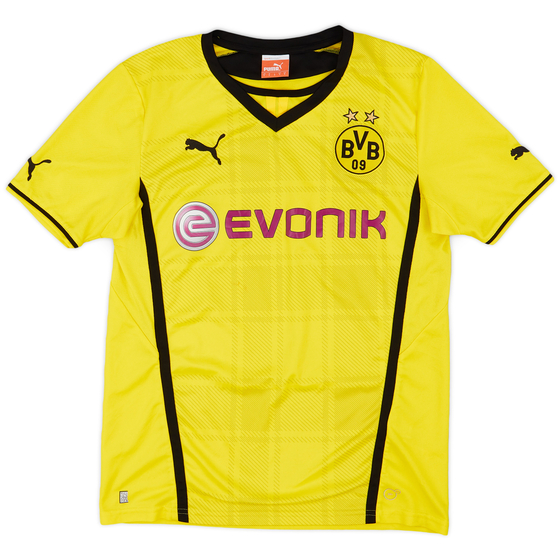 2013-14 Borussia Dortmund Home Shirt - 6/10 - (S)