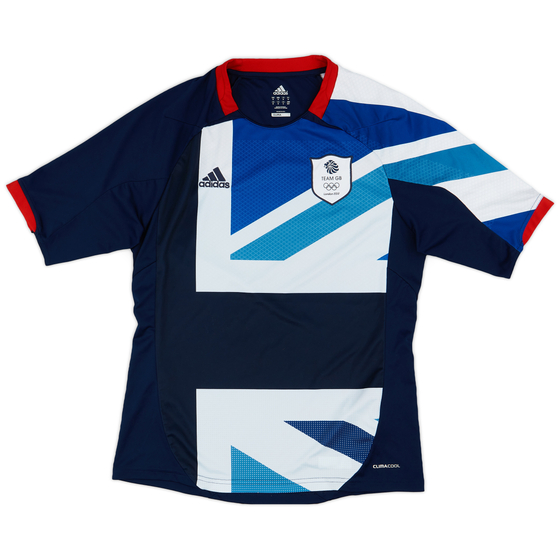 2012 Team GB Olympic Home Shirt - 9/10 - (M)