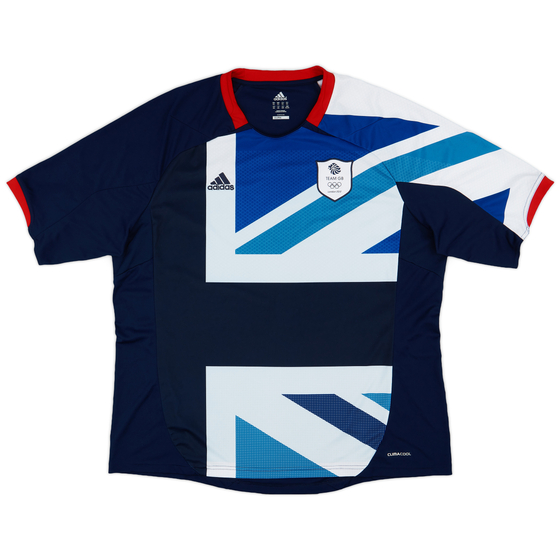 2012 Team GB Olympic Home Shirt - 9/10 - (XXL)