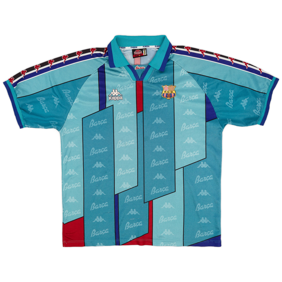 1995-97 Barcelona Away Shirt - 6/10 - (XL)