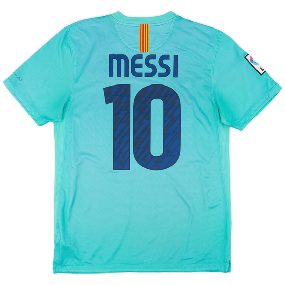 2010-11 Barcelona Away Shirt Messi #10 - 6/10 - (M)