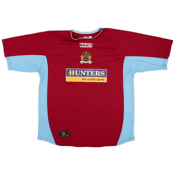 2004-05 Burnley Home Shirt - 6/10 - (L)