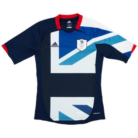 2012 Team GB Olympic Home Shirt - 9/10 - (S)