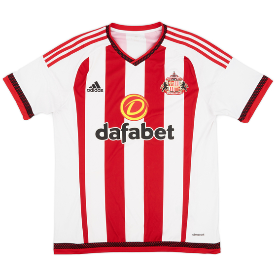 2015-16 Sunderland Home Shirt - 8/10 - (L)
