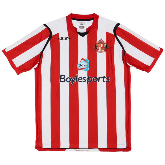 2008-09 Sunderland Home Shirt - 8/10 - (XL)