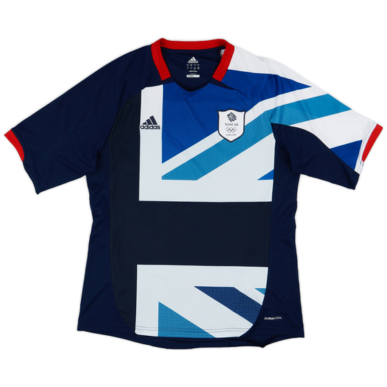 2012 Team GB Olympic Home Shirt - 9/10 - (L)