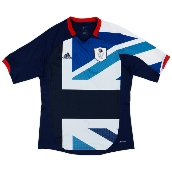 2012 Team GB Olympic Home Shirt - 8/10 - (M)
