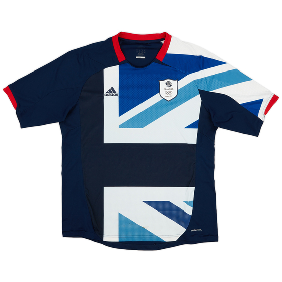 2012 Team GB Olympic Home Shirt - 8/10 - (XL)