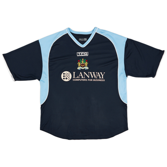 2002-03 Burnley Away Shirt - 8/10 - (L)