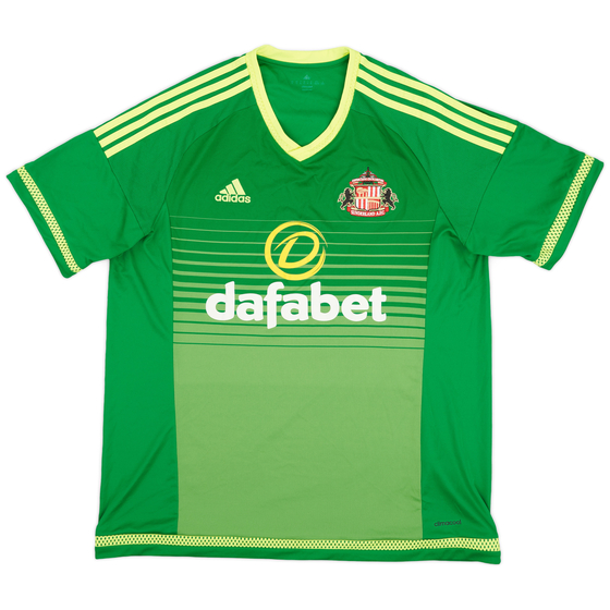 2015-16 Sunderland Away Shirt - 8/10 - (XL)