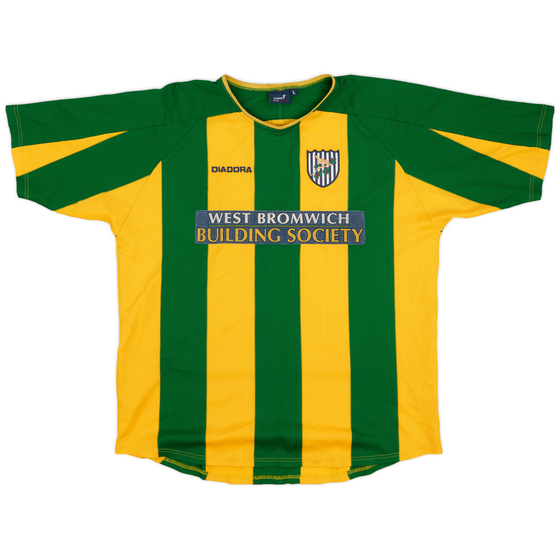 2003-04 West Brom Away Shirt - 8/10 - (L)