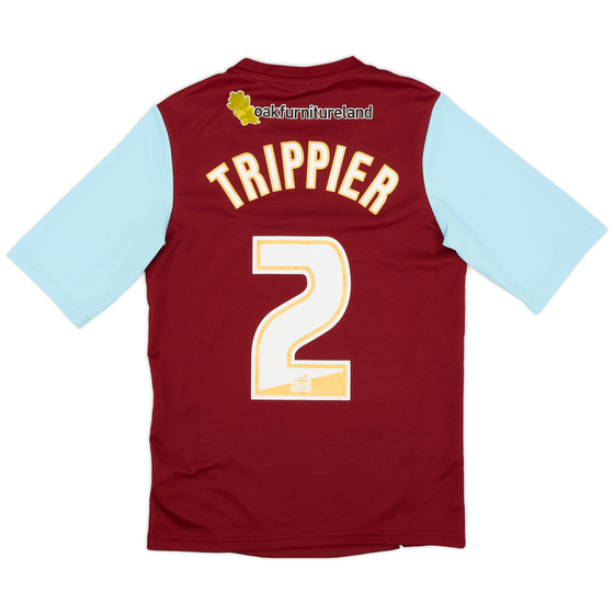 2013-14 Burnley Home Shirt Trippier #2 - 9/10 - (S)