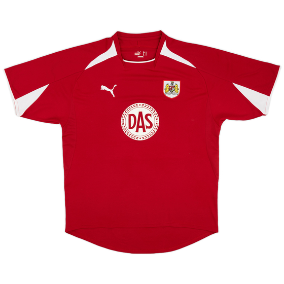 2008-09 Bristol City Home Shirt - 8/10 - (L)