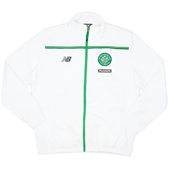 2015-16 Celtic New Balance Track Jacket - 10/10 - (M)