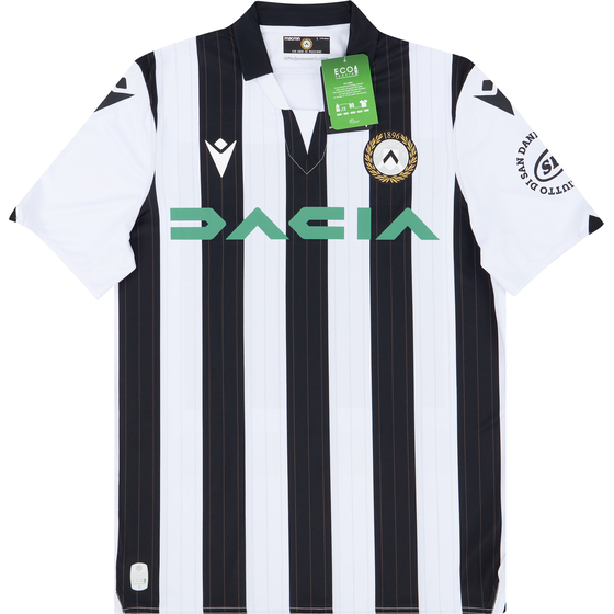 2021-22 Udinese Home Shirt