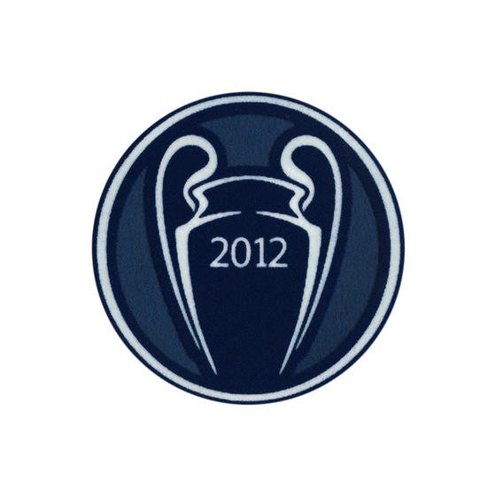 2012-13 Chelsea UEFA Champions League 'Winners 2012' Player Issue Patch