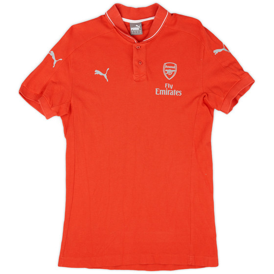 2014-15 Arsenal Puma Polo Shirt - 9/10 - (M)