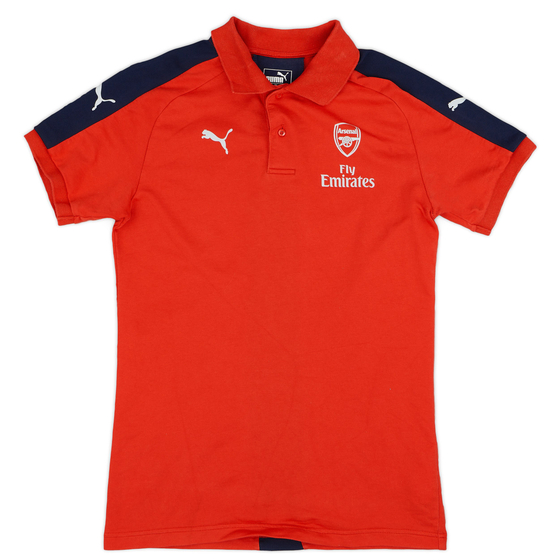 2016-17 Arsenal Puma Polo Shirt - 9/10 - (M)