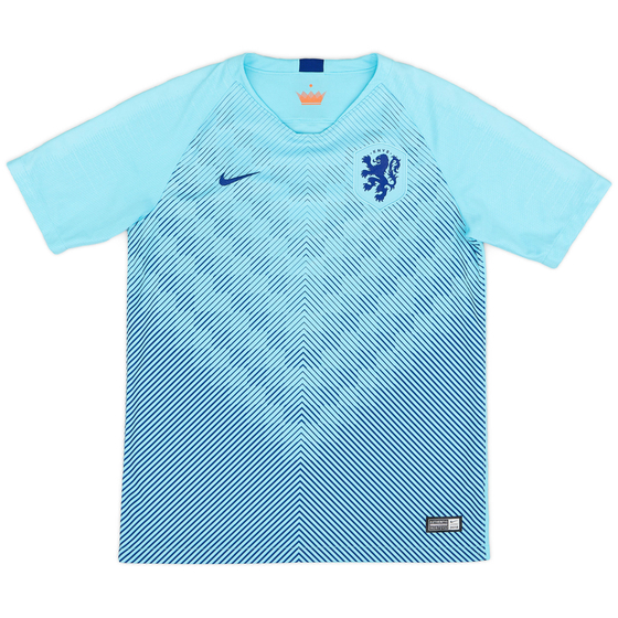 2018-19 Netherlands Away Shirt - 8/10 - (XL.Boys)