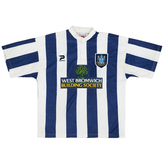 1997-98 West Brom Home Shirt - 7/10 - (XL)