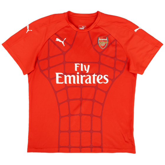 2015-16 Arsenal Puma Training Shirt - 7/10 - (XXL)