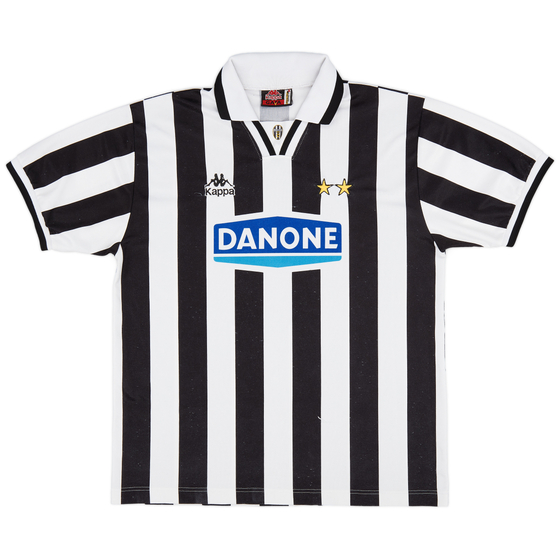 1994-95 Juventus Home Shirt - 6/10 - (L)