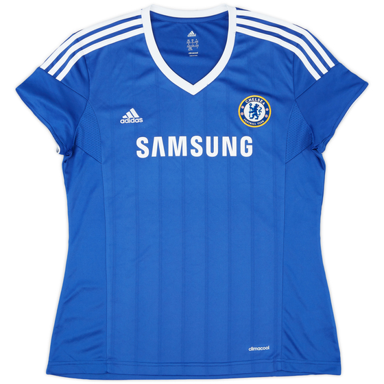 2013-14 Chelsea Home Shirt - 9/10 - (Women's XL)