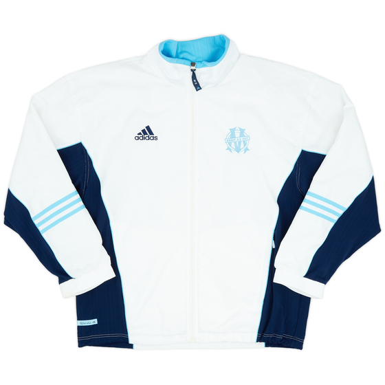1999-00 Olympique Marseille adidas Track Jacket - 5/10 - (L)