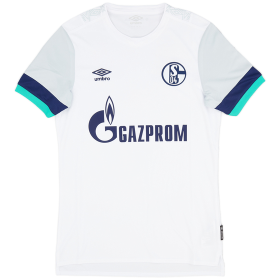 2019-20 Schalke Away Shirt - 10/10 - (S)