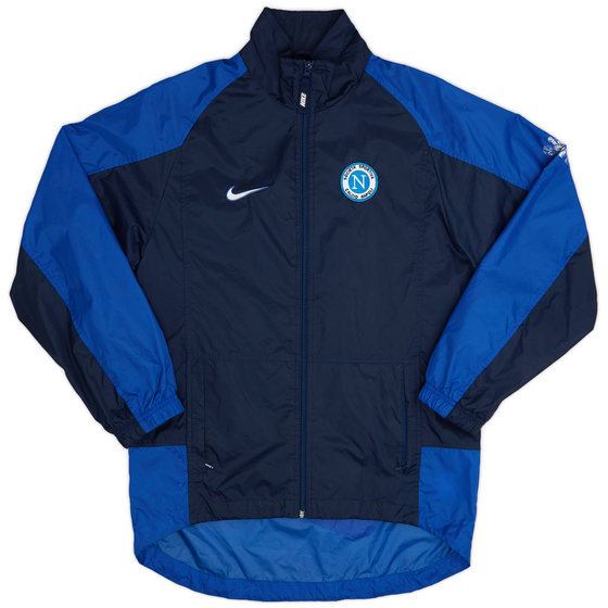 1997-98 Napoli Nike Rain Jacket - 6/10 - (S)