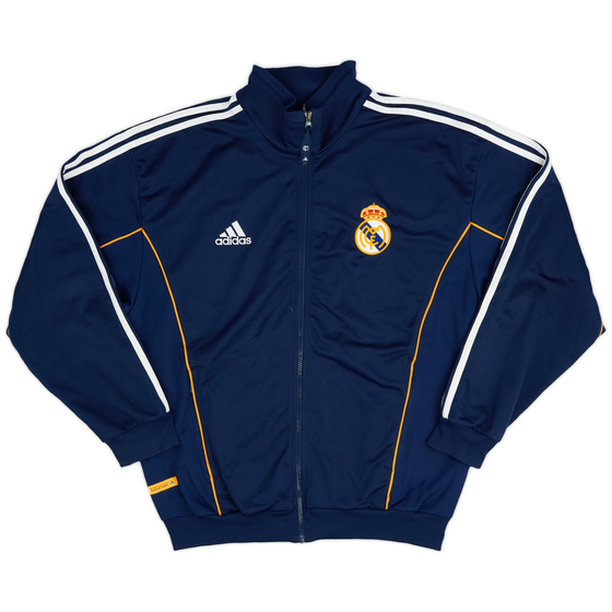 1999-00 Real Madrid adidas Track Jacket - 9/10 - (L)